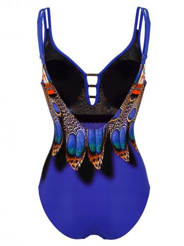 Слитный купальник