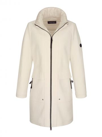 Короткое пальто