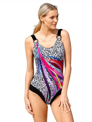 Слитный купальник