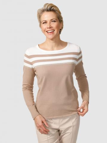 Длинный пуловер