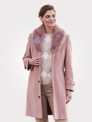 Короткое пальто