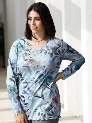 Кофта лонгслив