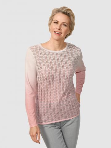 Вязаный пуловер