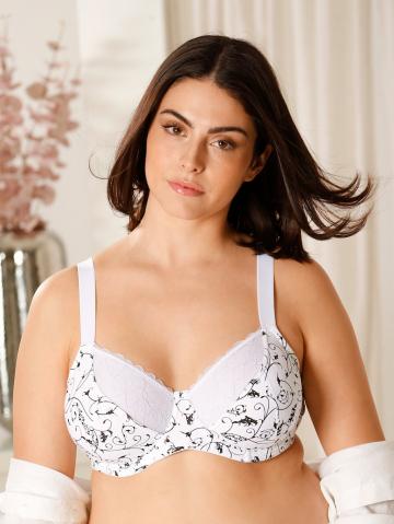 Бюстгальтер на костчках