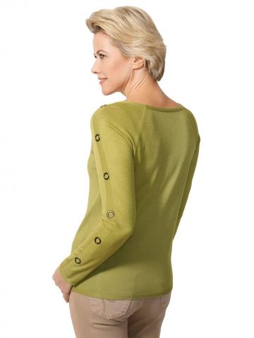 Вязаный пуловер