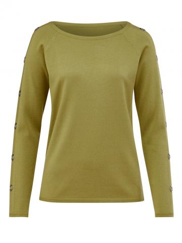 Вязаный пуловер