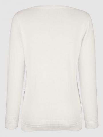 Вязаный пуловер