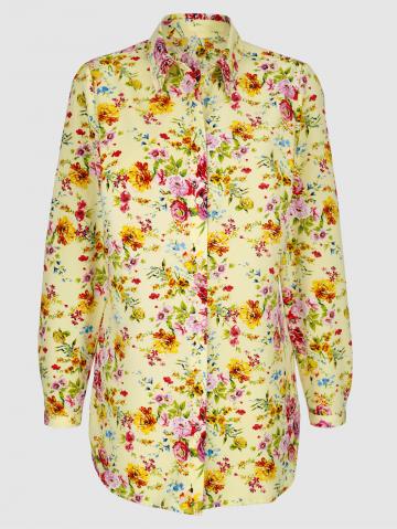 Длинная блузка