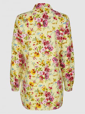 Длинная блузка