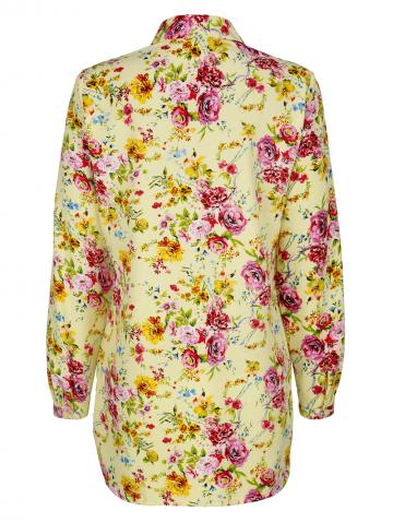 Длинная блузка