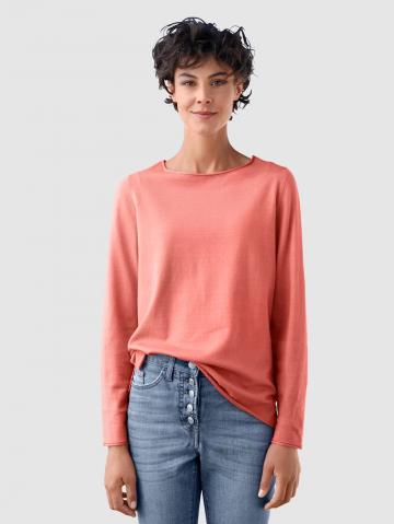 Вязаный пуловер