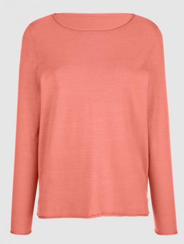 Вязаный пуловер