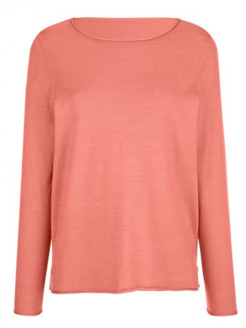 Вязаный пуловер