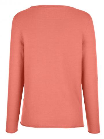 Вязаный пуловер