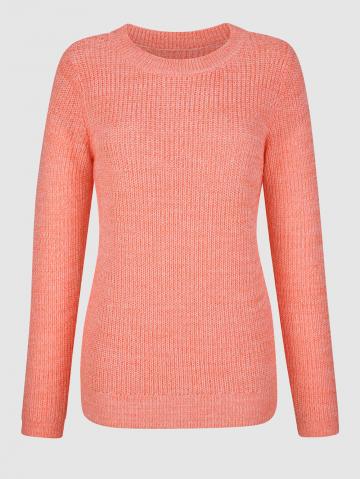 Вязаный пуловер