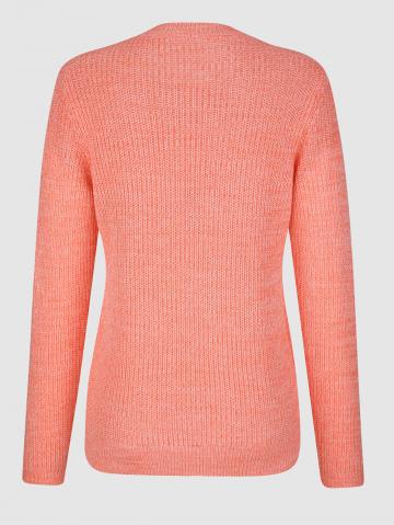 Вязаный пуловер