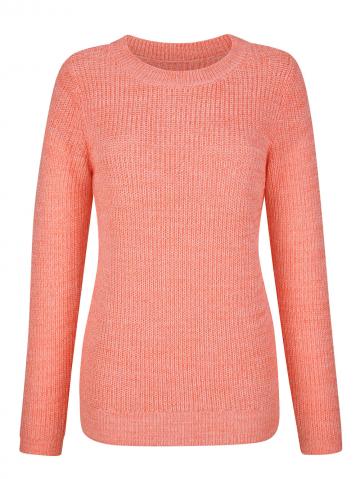 Вязаный пуловер