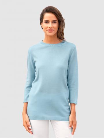 Вязаный пуловер