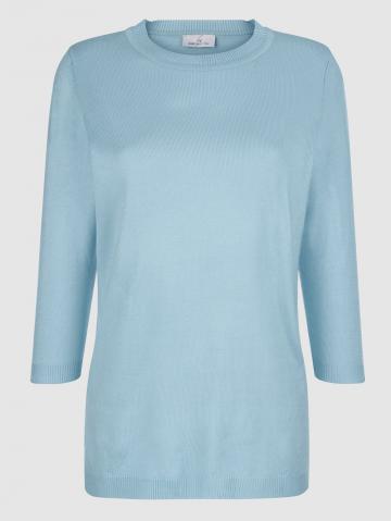 Вязаный пуловер