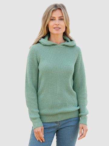 Вязаный пуловер