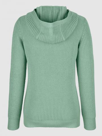 Вязаный пуловер