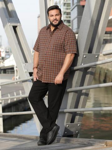 Рубашка с коротким рукавом