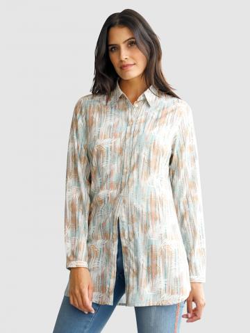 Длинная блузка