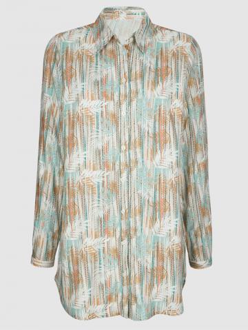 Длинная блузка