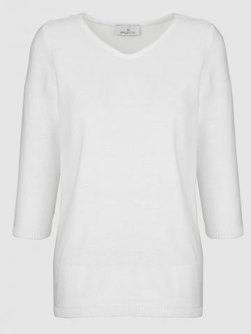 Вязаный пуловер