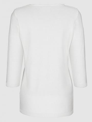 Вязаный пуловер