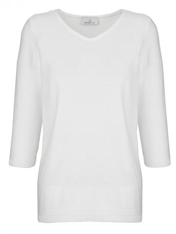 Вязаный пуловер