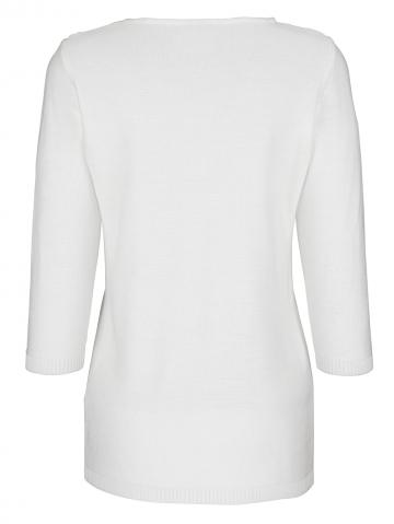 Вязаный пуловер