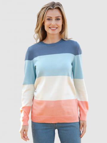 Вязаный пуловер