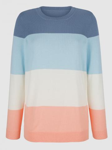 Вязаный пуловер