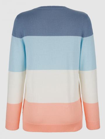 Вязаный пуловер