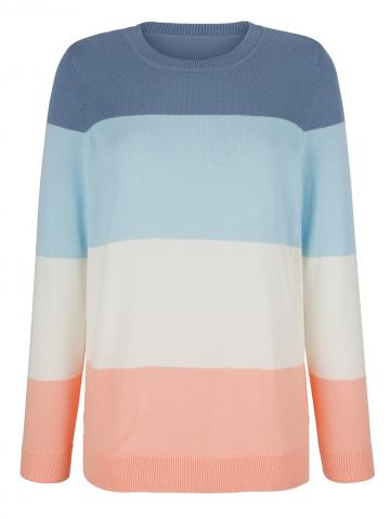 Вязаный пуловер