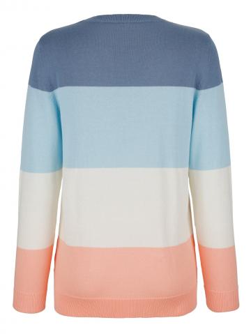 Вязаный пуловер