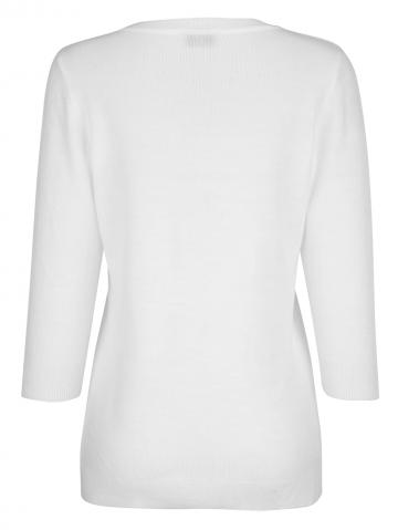 Вязаный пуловер