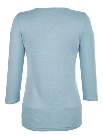 Вязаный пуловер