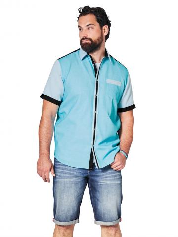 Рубашка с коротким рукавом