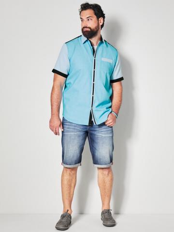 Рубашка с коротким рукавом