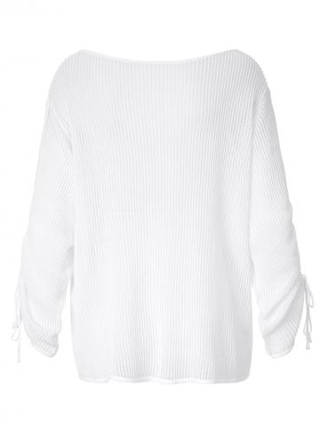 Вязаный пуловер