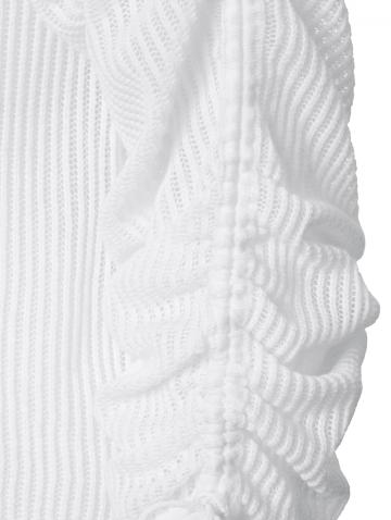 Вязаный пуловер