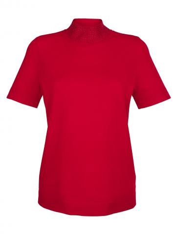 Вязаный пуловер