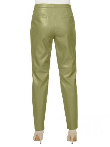 Штаны из искусственной кожи