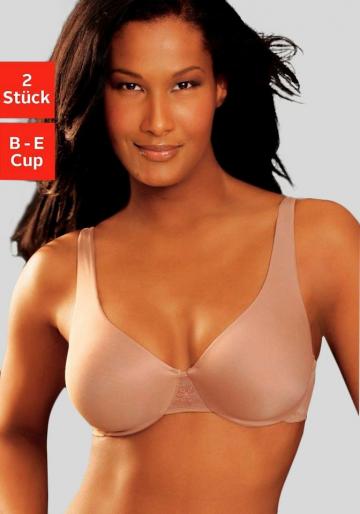 Бюстгальтер-футболка (2 шт)