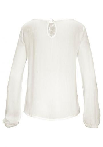 Кружевная блузка