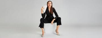 Меховая жилетка