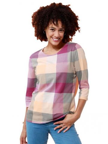 Майка с рукавом три четверти 