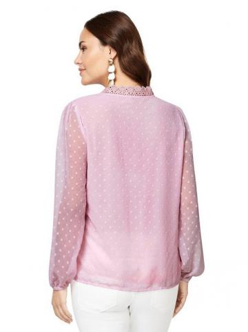 Шифоновая блузка